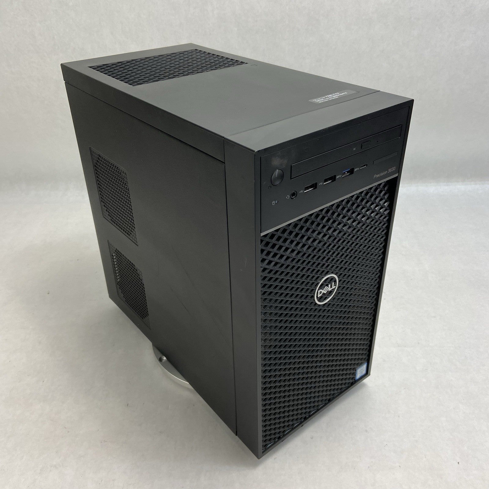 Dell Precison 3630 Tower Intel Core i7-8700K 3.7GHz 16GB RAM WX3100 No HDD/OS0