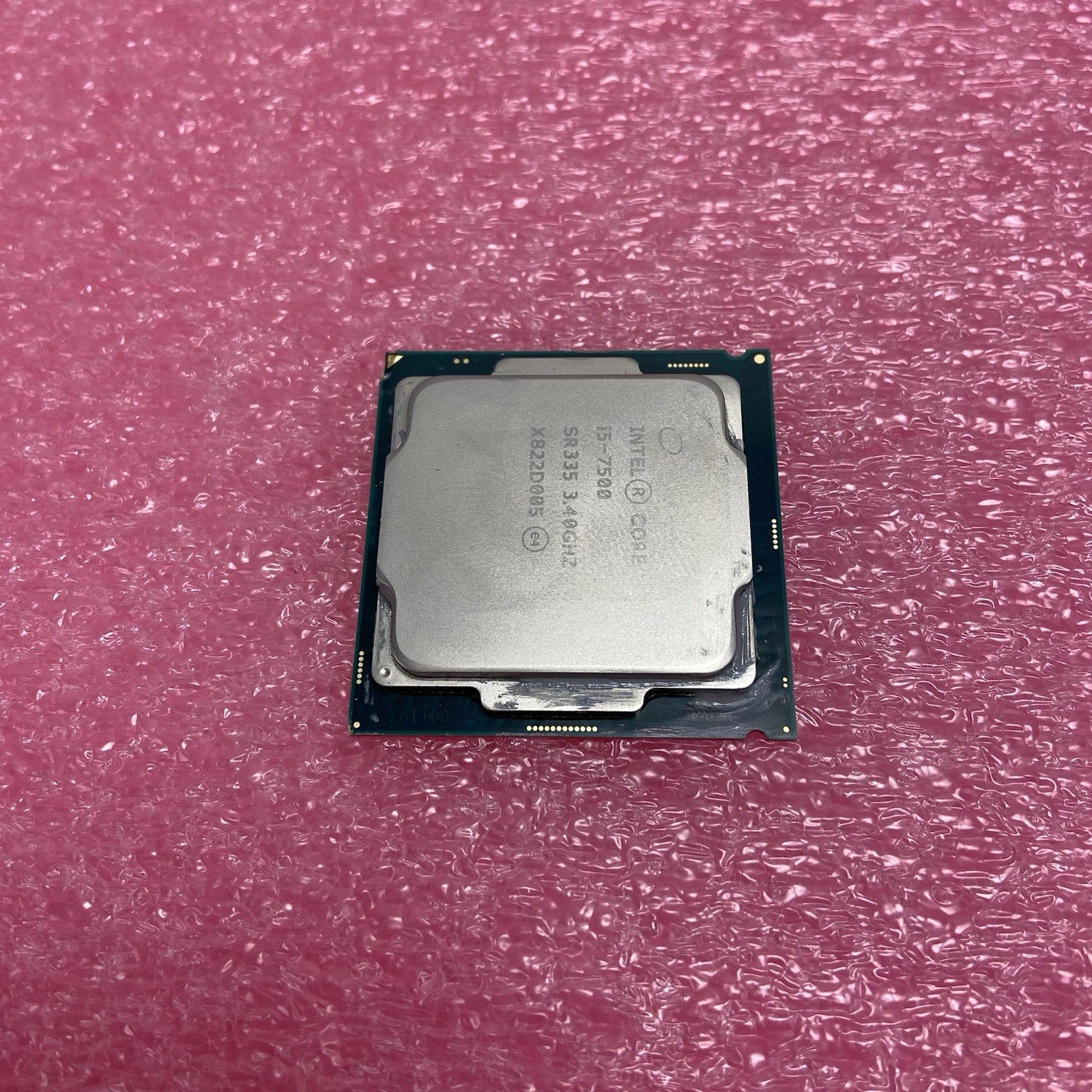 Intel Core i5-7500 SR335 3.4GHz Desktop CPU2