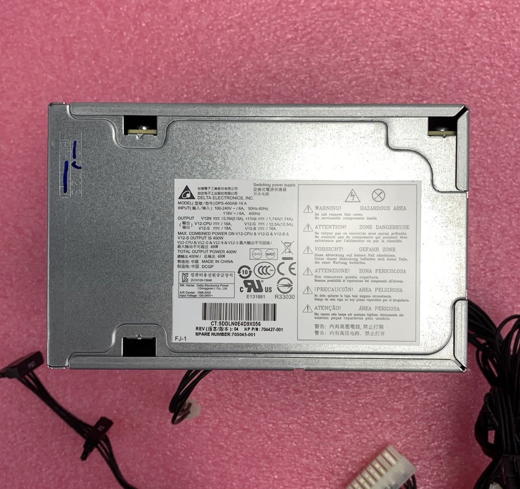 Delta Electronics DPS-400AB-19 A 400W Switching Power Supply