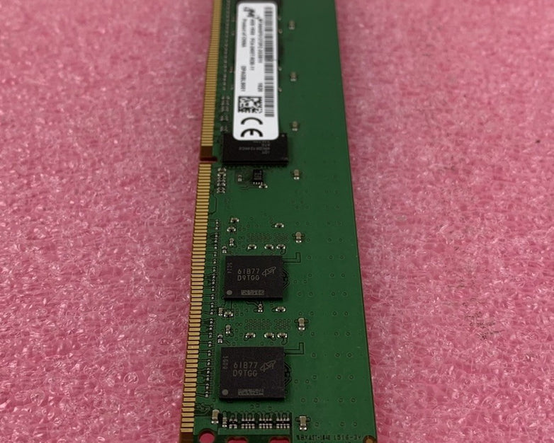 Micron 4GB 1RX8 PC4-2400T-RDB-11 MTA9ASF51272PZ-2G3B1II DDR4 RAM Memory