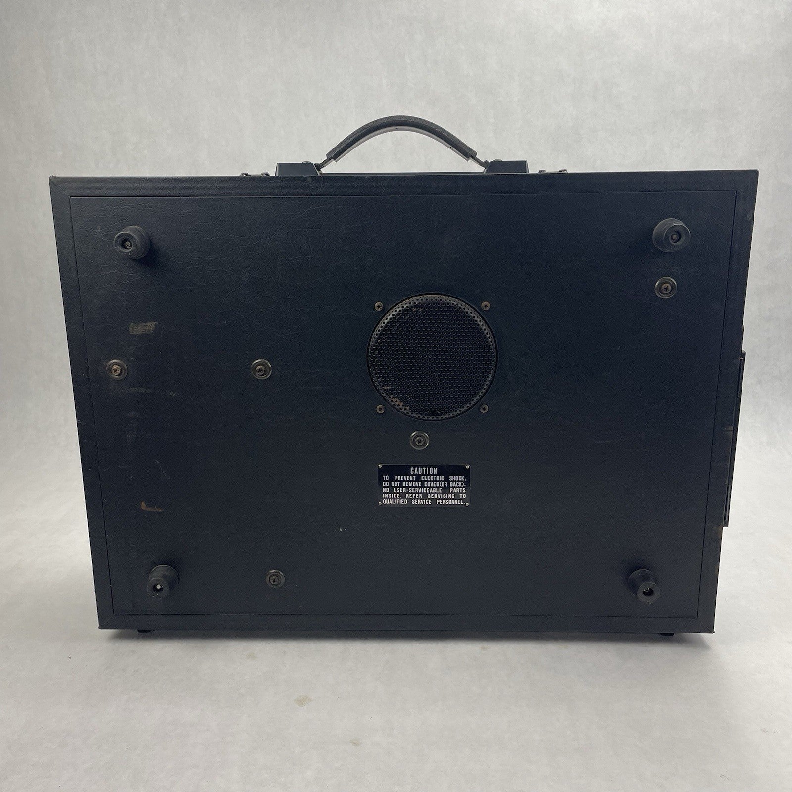 Sony TC-270  Reel to Reel Tape Recorder Deck  Powers On