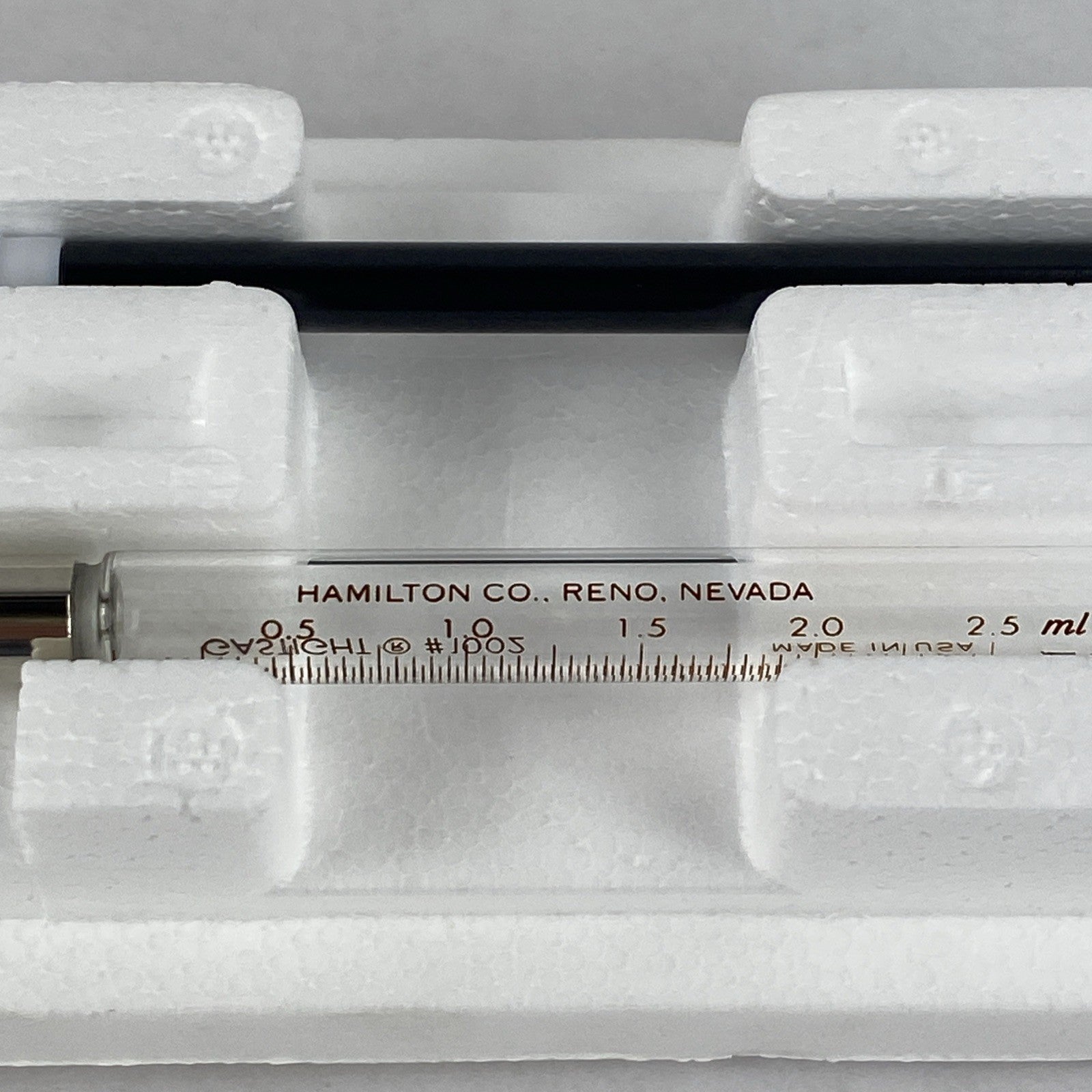 Hamilton 81420 1002TLL 2.5ml Luer Lock TLL Gastight Instrument Syringe12