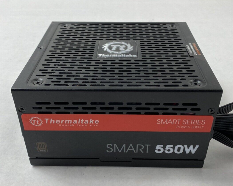 Thermaltake SP-550P Smart Series 550W 80 Plus Bronze Power Supply Tested
