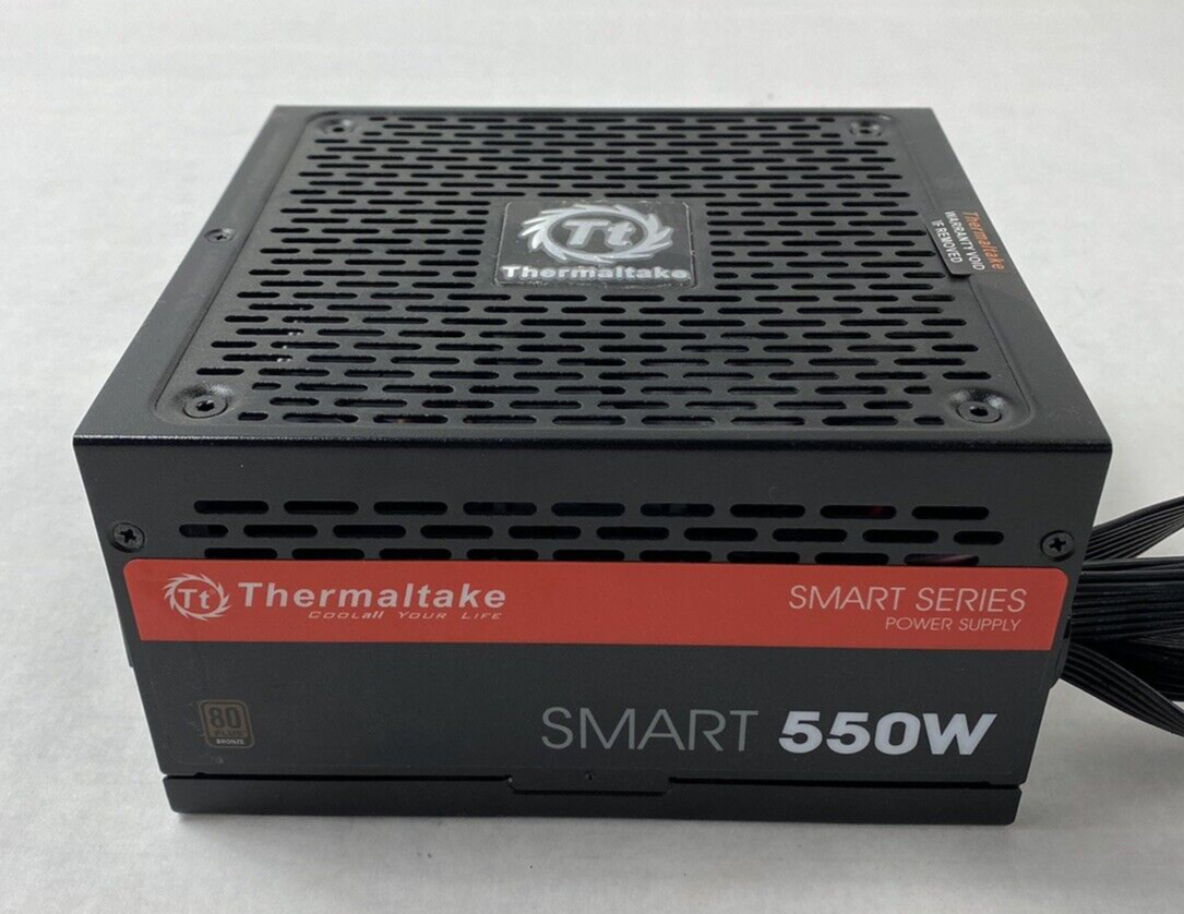 Thermaltake SP-550P Smart Series 550W 80 Plus Bronze Power Supply Tested