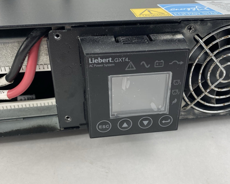Vertiv Liebert GXT4-1500RT120 Battery Backups UPS Tested - No Batteries READ