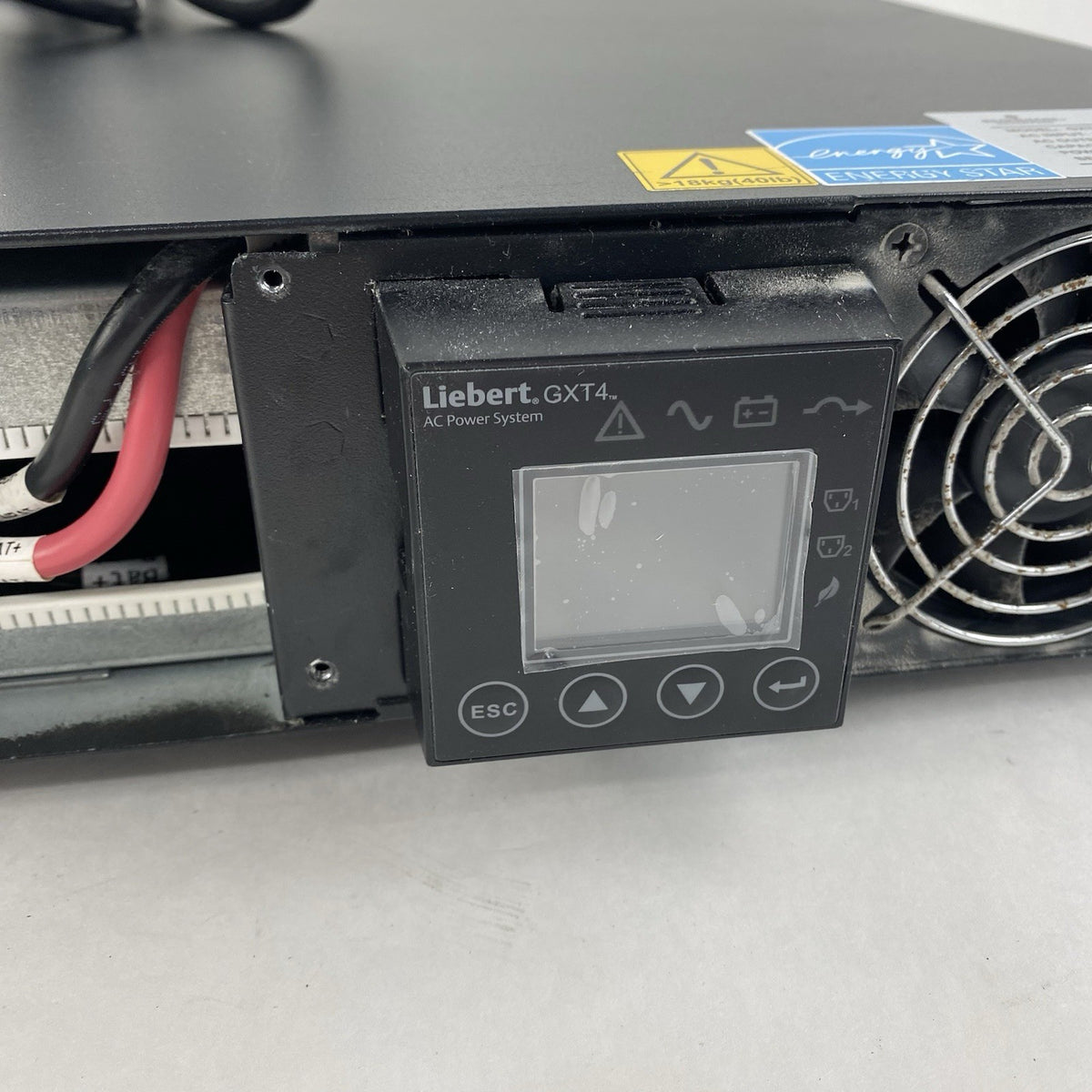 Vertiv Liebert GXT4-1500RT120 Battery Backups UPS Tested - No Batteries READ16