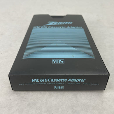 Zenith VAC616 VHS Cassette Adapter