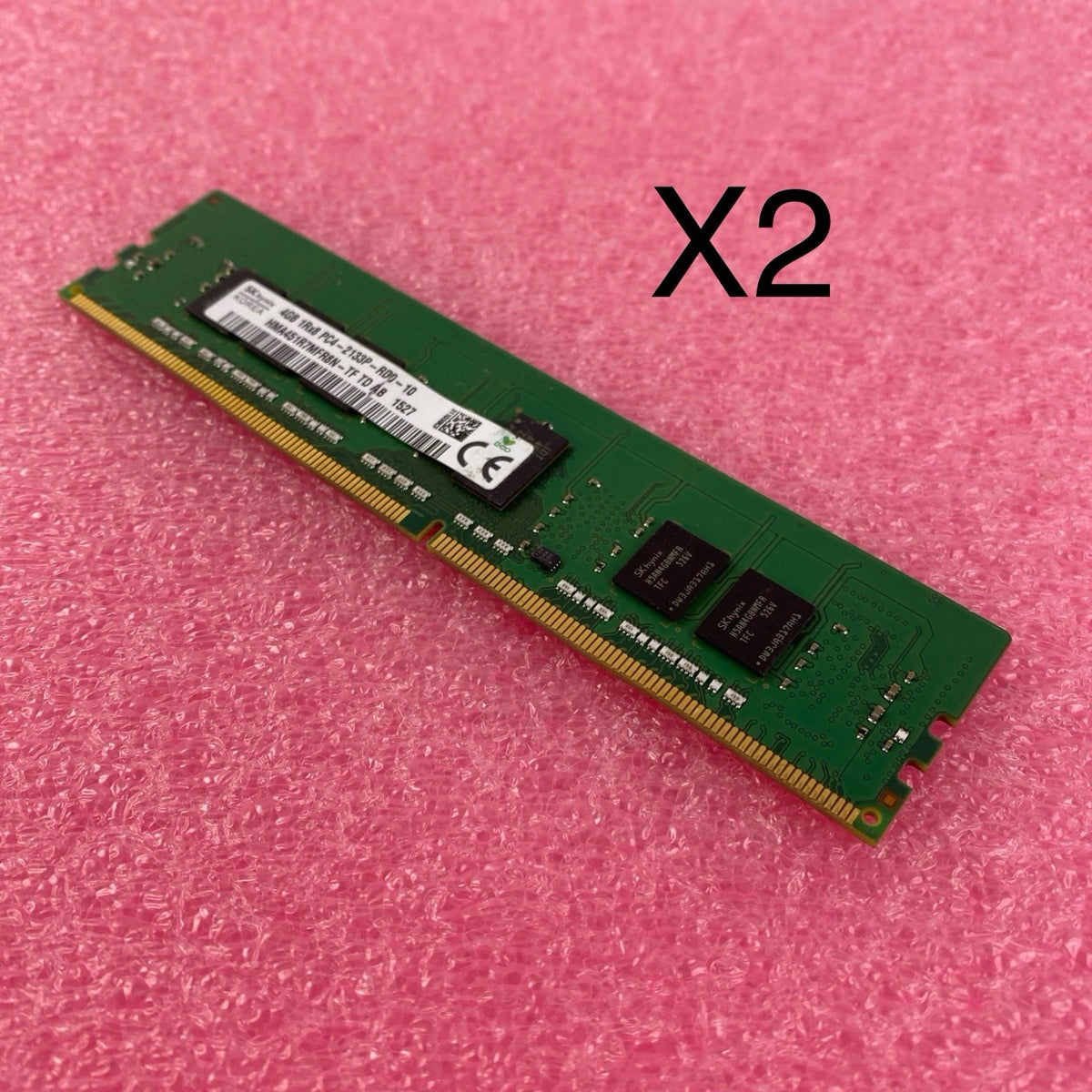 SK Hynix 4GB DDR4 PC4-2133P Desktop Memory Ram HMA451R7MFR8N-TF - Lot of 20