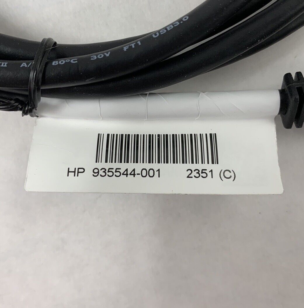 6ft Unbranded USB 3.0 Type A to B Male Cable (Lot of 4)
