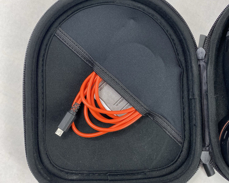 Jabra HSC040W Evolve 75 Wireless Bluetooth Headset with Case And Dongle Tested