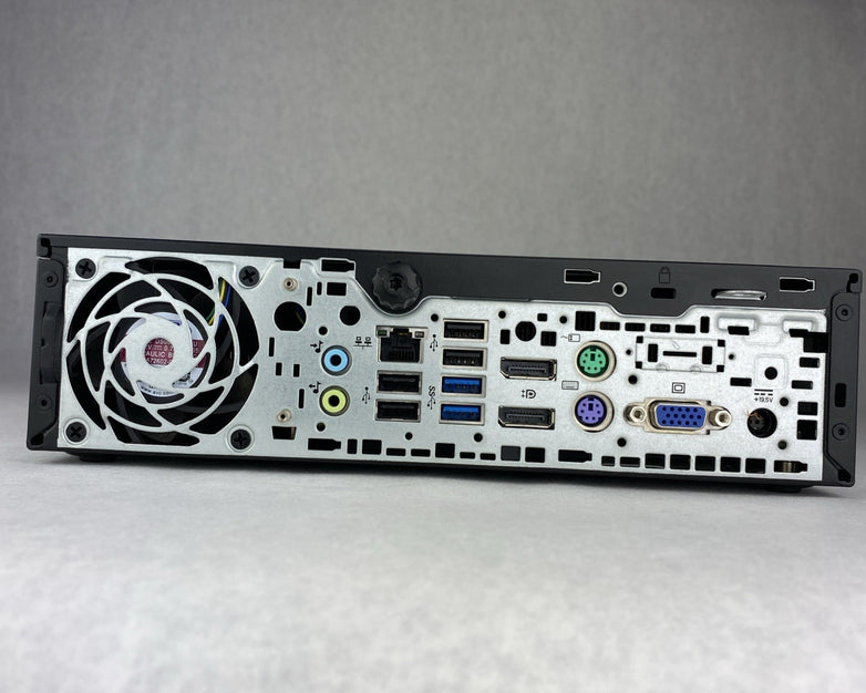 HP EliteDesk 800 G1 USDT Intel Core i5-4570s 2.90GHz 8GB RAM No Caddy AC HDD OS