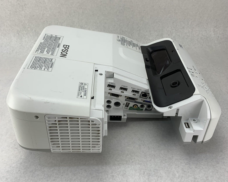 Epson PowerLite 695Wi H740A LCD Lamp Projector 2423 Lamp Hours - No Remote