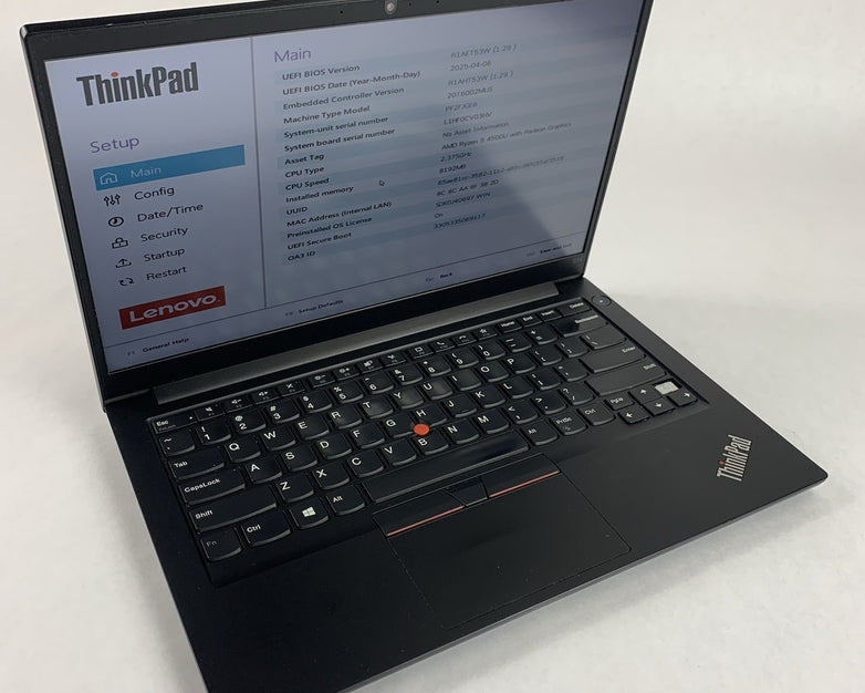 Lenovo ThinkPad E14 Gen 2 Ryzen 5 4500U 2.375 GHz 8 GB Ram No OS/SSD/AC/Pagedown