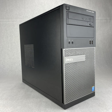 Dell OptiPlex 3020 MT Intel Quad Core i5-4570 3.20GHz 4GB RAM DVDRW No HDD No OS
