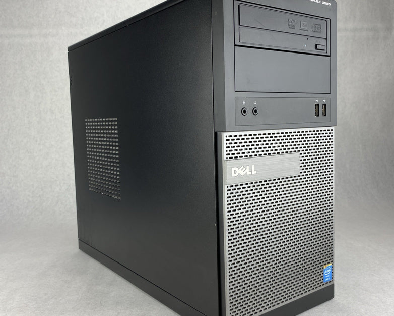 Dell OptiPlex 3020 MT Intel Quad Core i5-4570 3.20GHz 4GB RAM DVDRW No HDD No OS