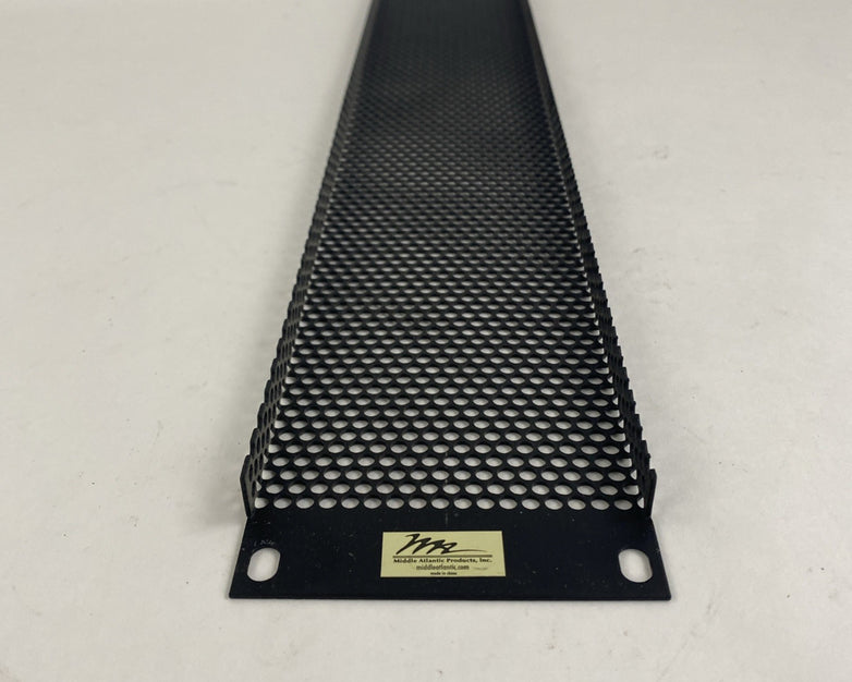 Middle Atlantic Products Vent Panels Rack Spaces 1/16" 19" Holes Lot of 4