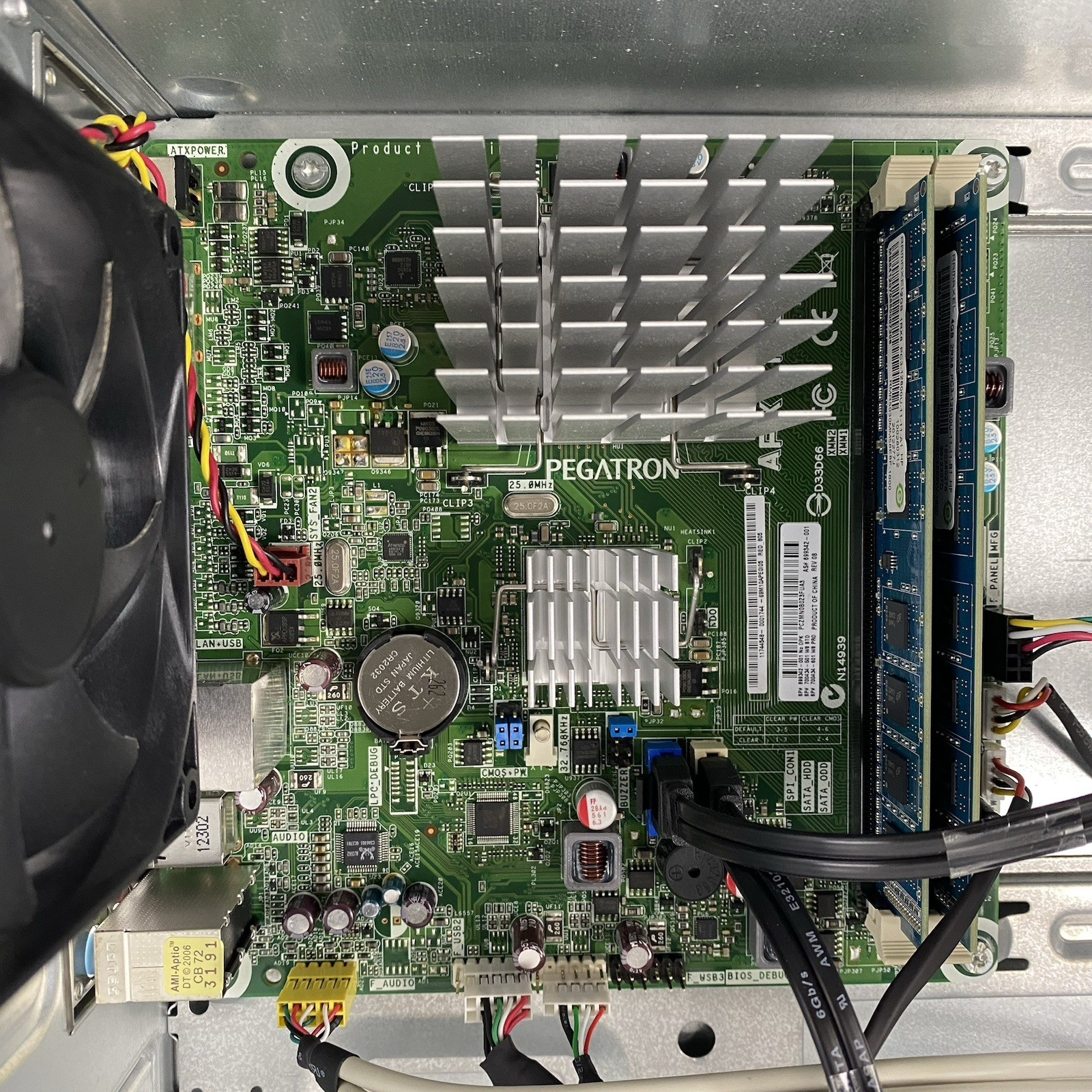 HP Pavilion P2-1317C MT AMD E2-1800 APV 1.70GHz 6GB RAM No HDD No OS