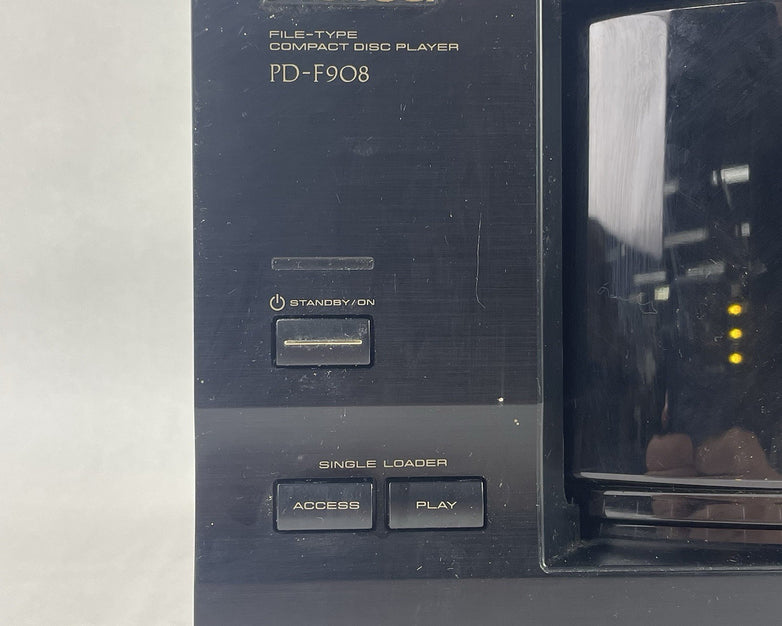 Pioneer PD-F908 File Type Compact Disc Player 101 CD Changer For Parts