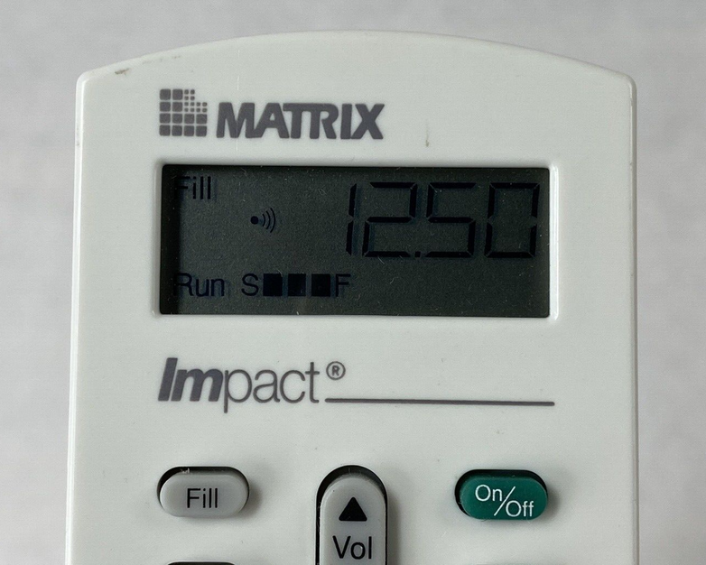 Matrix Impact 12.5 uL 12 Channel Digital Pipette Power Tested