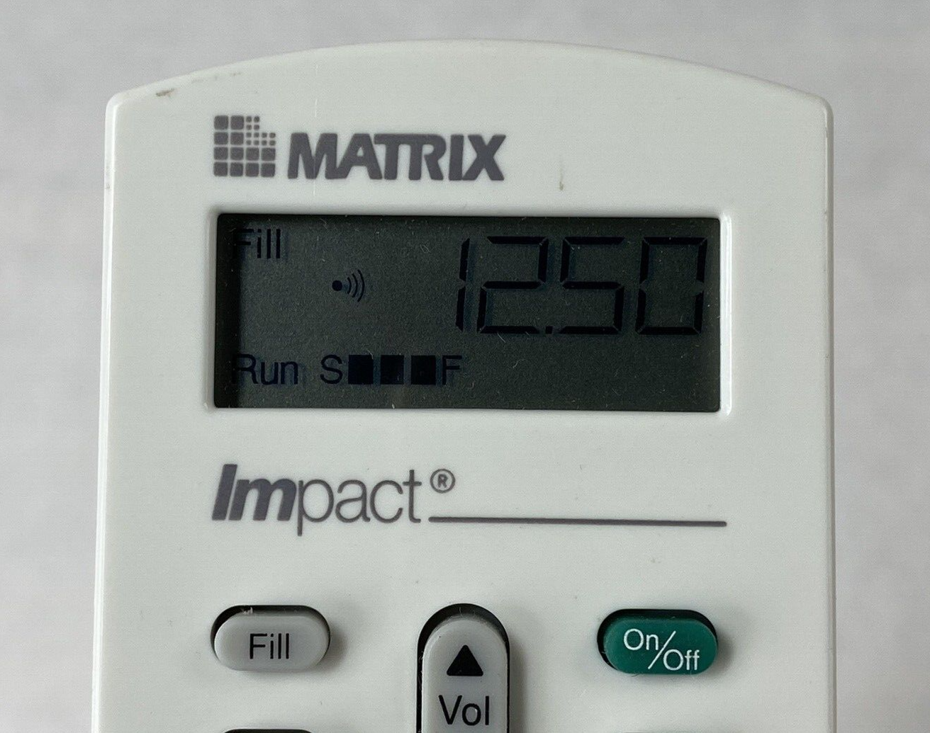 Matrix Impact 12.5 uL 12 Channel Digital Pipette Power Tested