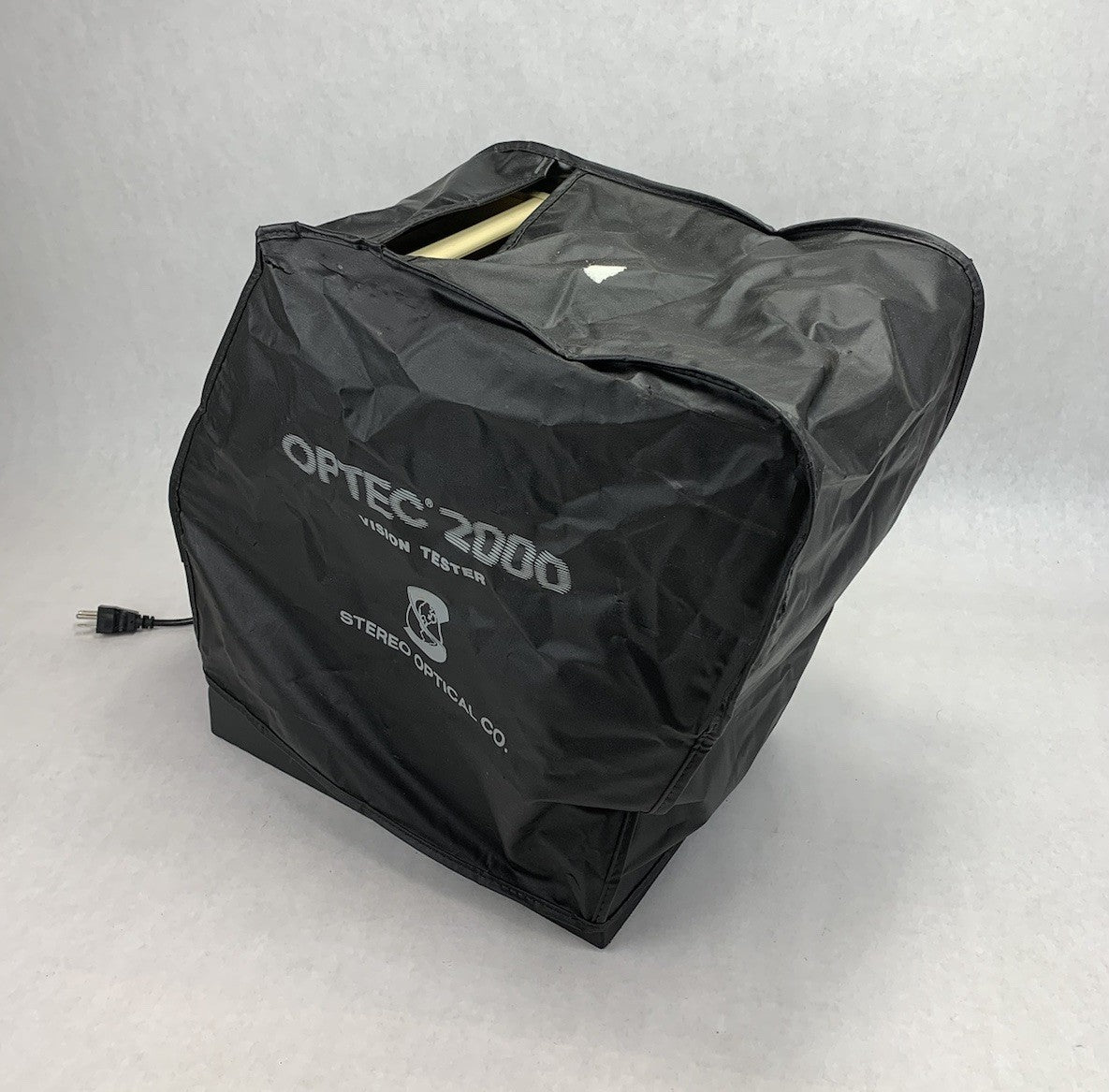 Stereo Optical Optec 2000P Vision Tester - Parts or Repair w/ Cover