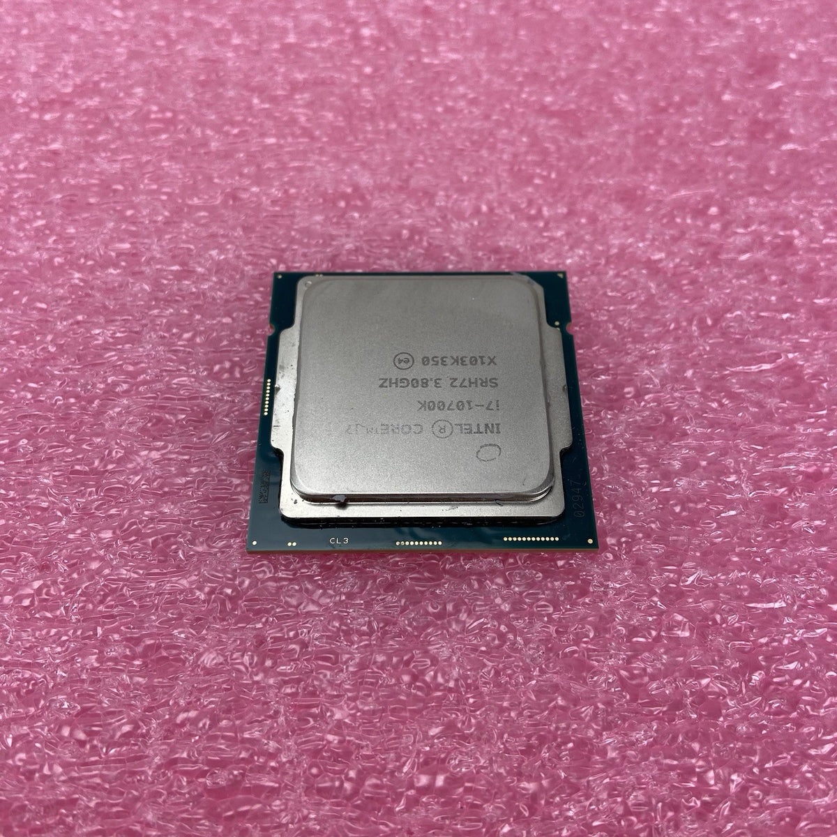 Intel Core i7-10700K SRH72 3.8GHz Desktop CPU3