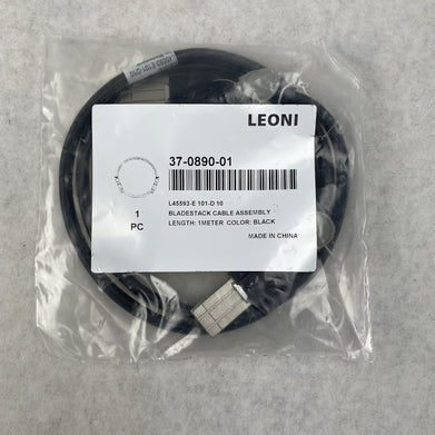 Leoni 37 0890 01 L45593 E 103 D10 BladeStack Cable 1M