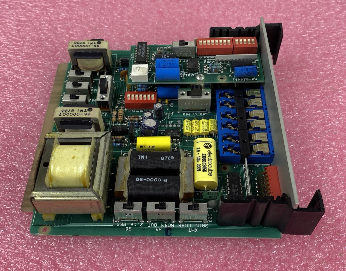 Teltrend FTT5617 Facility Transmission Termination