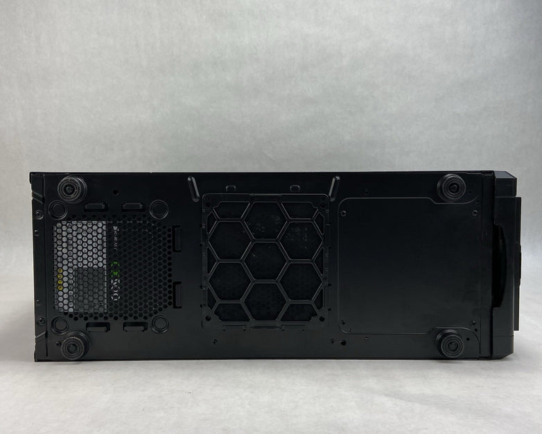 Rosewill R5 Black Gaming ATX Mid Tower Case Corsair CX500 PSU