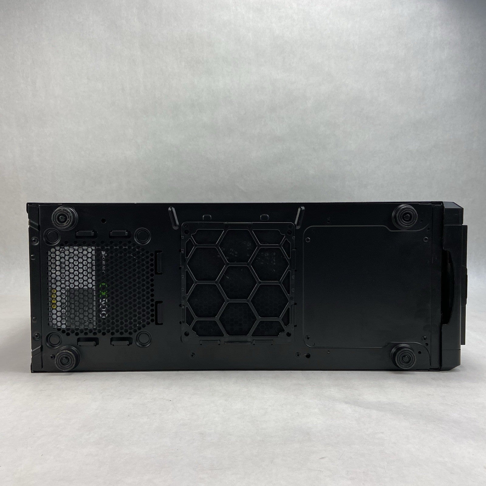 Rosewill R5 Black Gaming ATX Mid Tower Case Corsair CX500 PSU7