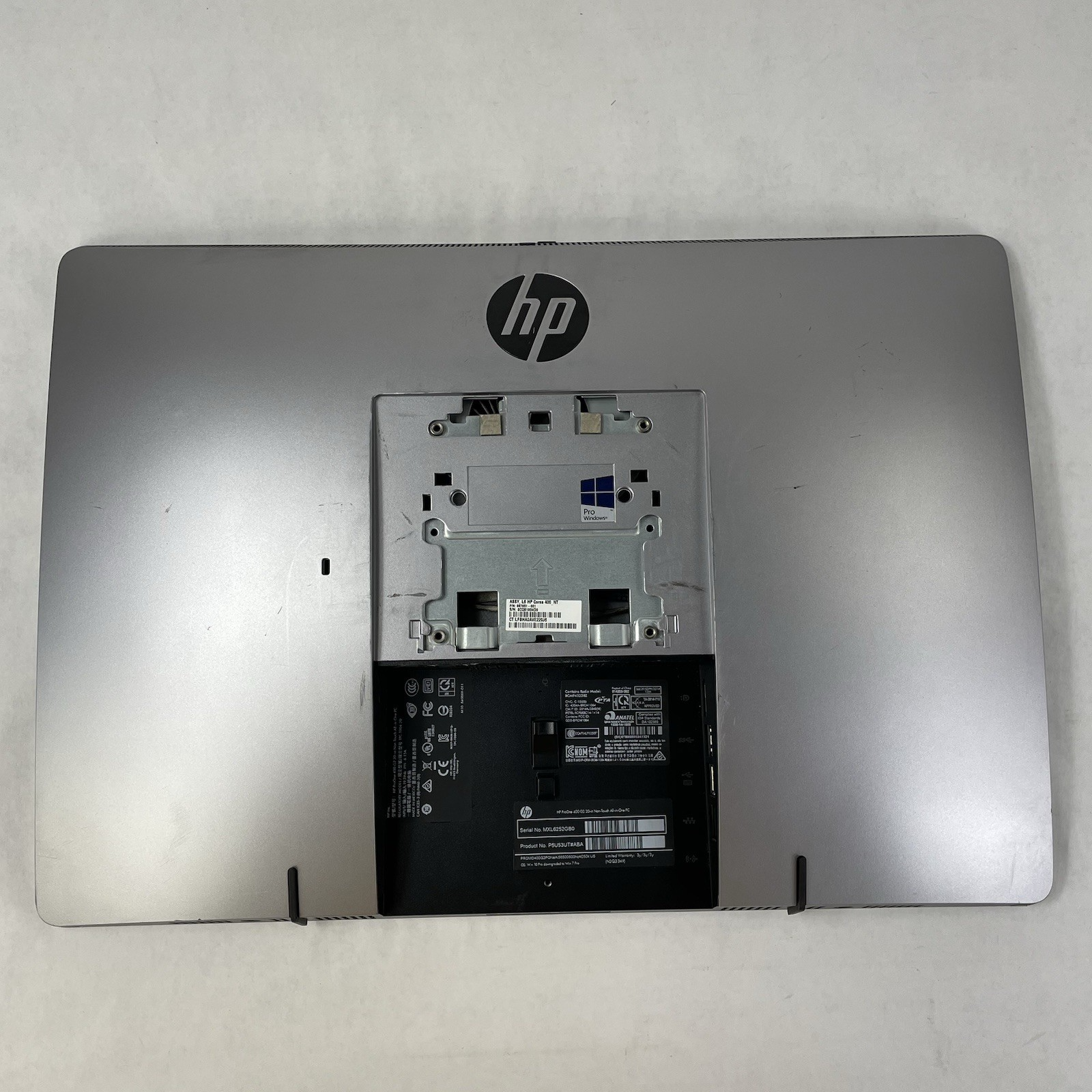 HP Pro One G2 AIO i5-6500 3.20 GHz 0 GB RAM No SSD/OS/AC/Stand14