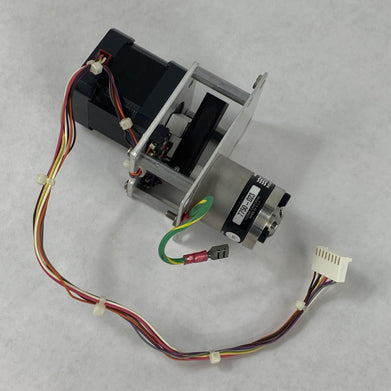 Rheodyne 7750E-030 6 Port Valve Oriental Motor C7733-9012K Vexta Stepping Motor