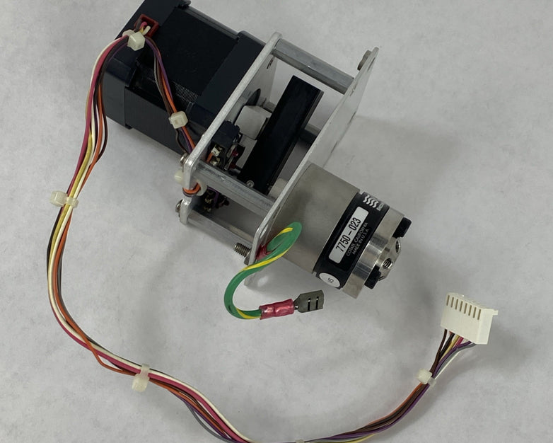 Rheodyne 7750E-030 6 Port Valve Oriental Motor C7733-9012K Vexta Stepping Motor