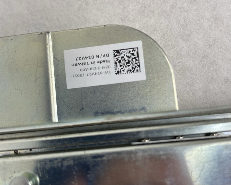 Dell Server Sliding Rail 00TKYT 024V27 L & R