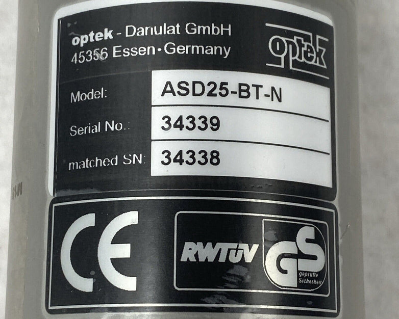 Optek ASD25-BT-N Single Channel Absorption Probe