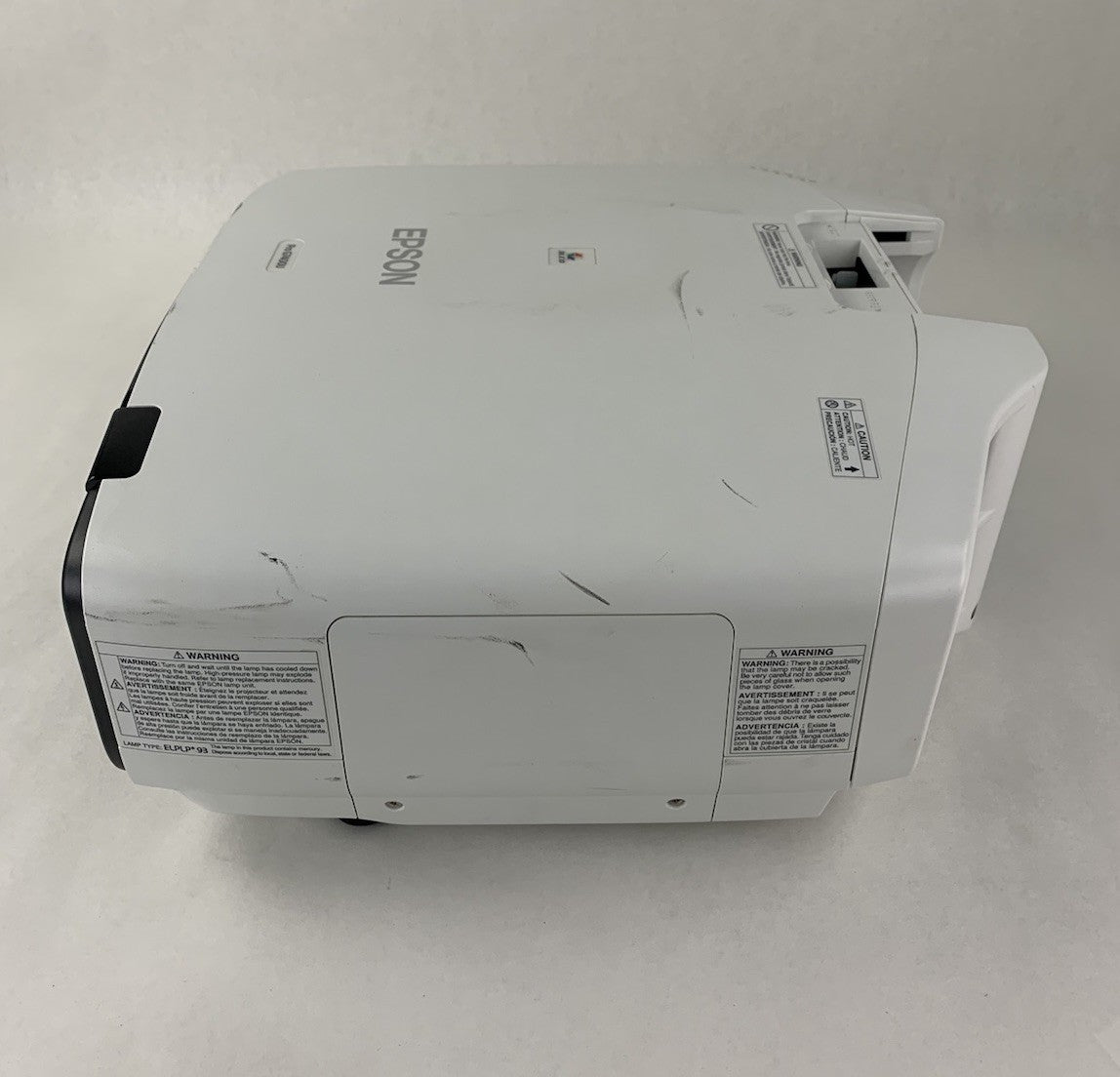 Epson Pro G7400U H762A 3LCD Projector - Parts or Repair5