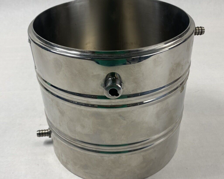 Cole Parmer Stainless Steel Dewar Flask 3L 8" x 8"