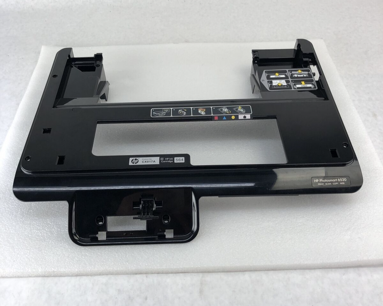HP Photosmart 6520 Main Cover Plastic Front Cover With Screws