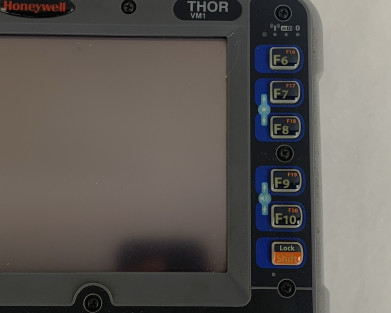 Honeywell Thor VM1C Computer Atom 2530 1 GB Ram No OS No Flash No Stylus No SSD