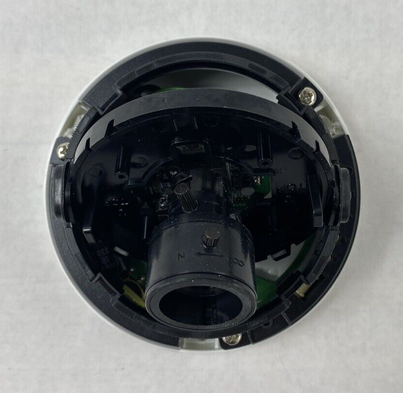 American Dynamics ADCA3DWIT2N Indoor White 600TVL Security Dome Camera Untested