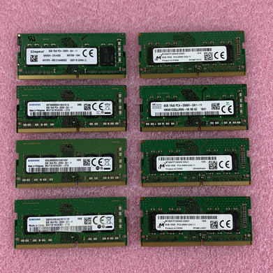 SK Hynix Micron Samsung Kingston 8 GB 1Rx8 PC4-2666V Memory Ram Mixed Lot of 8x