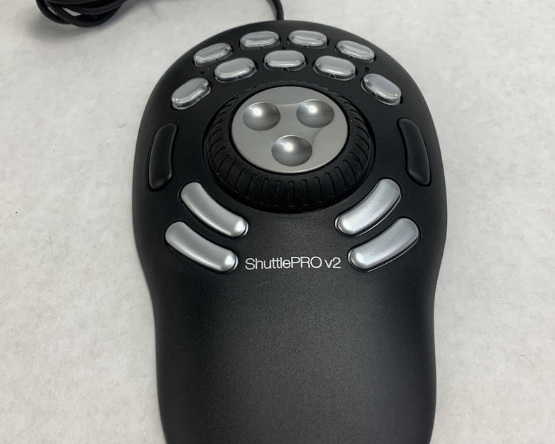 Contour S-PROV2 Shuttle Pro V2 USB-Wired Multimedia Controller