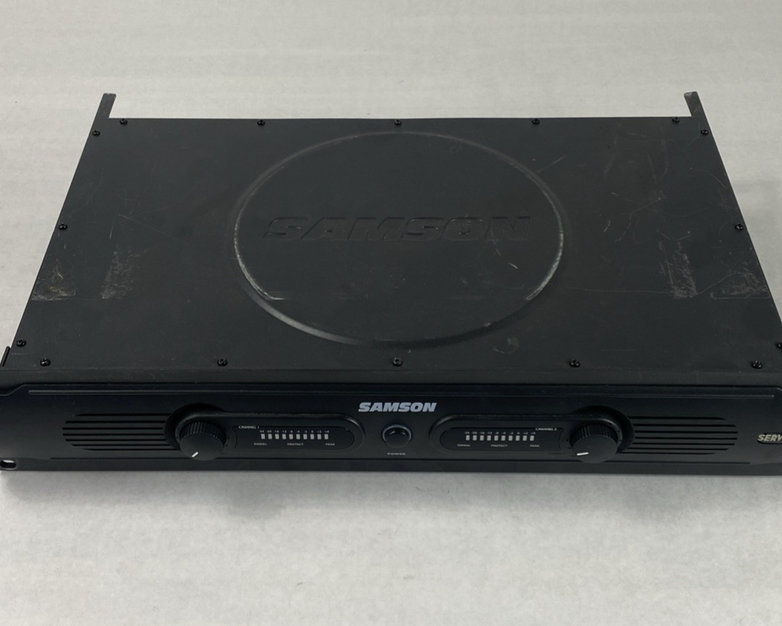 Samson Servo 600 Stereo Power Amplifier - Parts or Repair