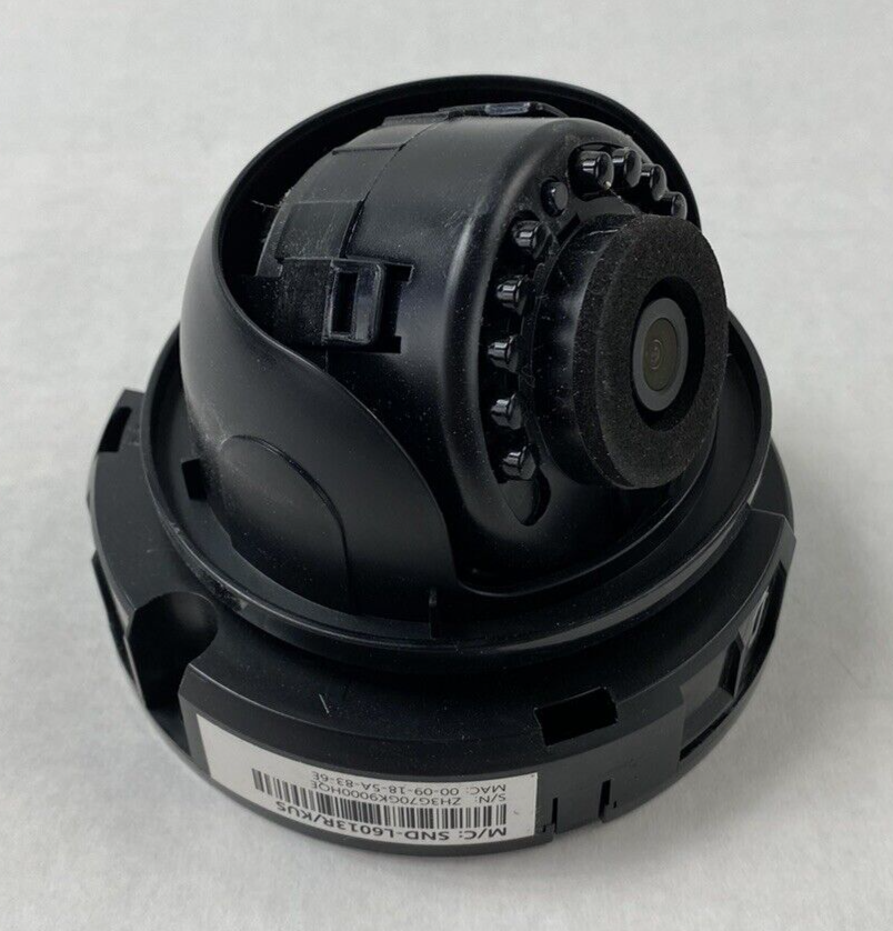Hanwha Techwin Wisenet SND-L6013R Network Camera Untested
