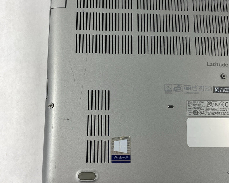 Dell Latitude 5410 Core i5-10210U 1.6GHz 16GB RAM 14.0" No Battery No HDD No OS