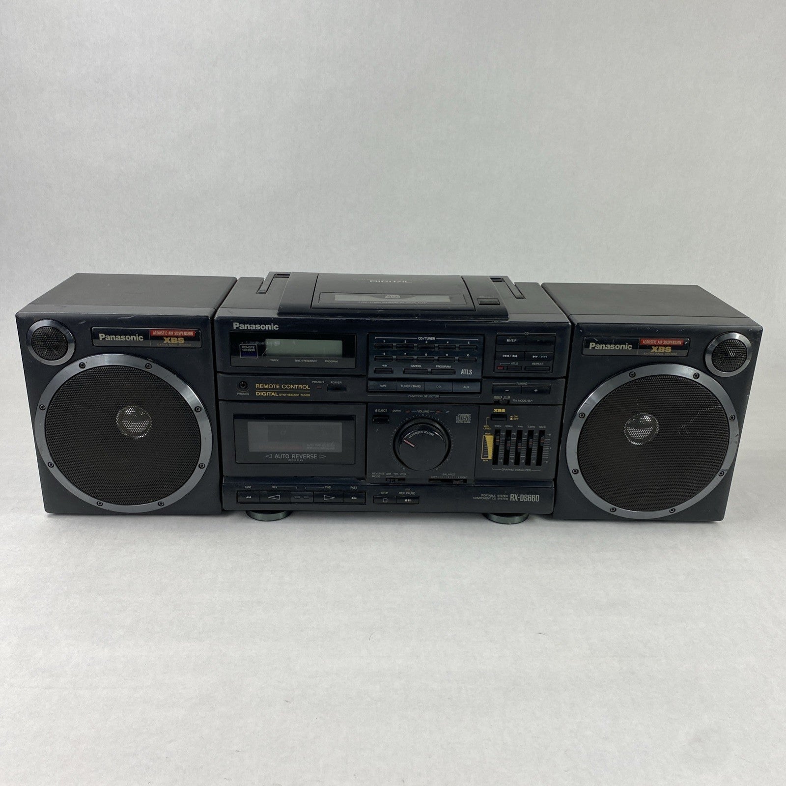Panasonic RX-DS660 Portable Stereo Component CD System
