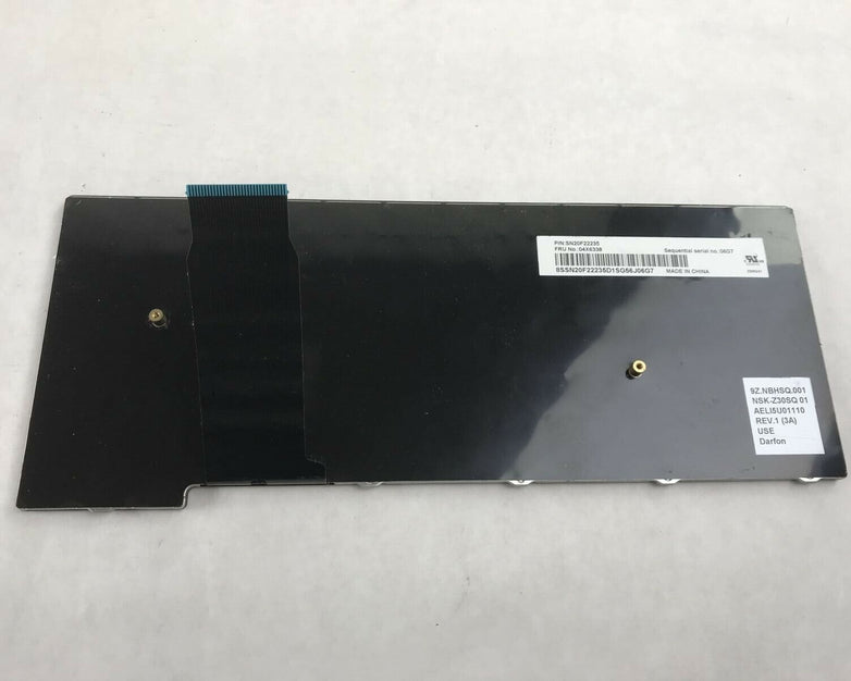 Lenovo Chromebook Yoga 11.6" Laptop SN20F22235 Keyboard 04X6338