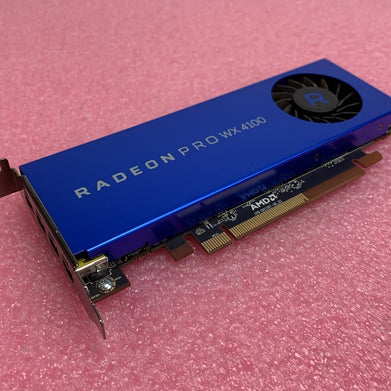 AMD Radeon Pro WX 4100 Video Graphics Card