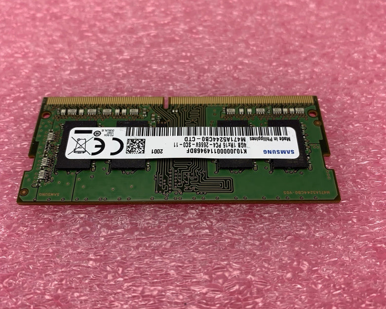 Samsung M471A5244CB0-CTD PC4-2666V-SC0-11 4GB 1Rx16 Desktop Memory RAM Lot of 2