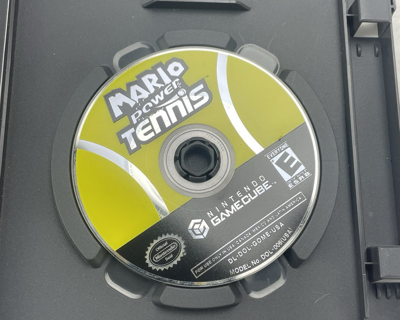 Nintendo Mario Power Tennis GameCube Tested Working